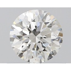 Diament szlif okrągły, 0.55ct, VVS1, I, GIA 7523570628