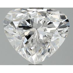 Diament serce, 1.53ct, VS1, E, GIA 1489042209