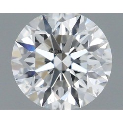 Diament szlif okrągły, 0.4ct, SI1, G, GIA 2537510653