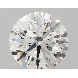 Diament szlif okrągły, 0.37ct, VVS1, I, GIA 2536172415