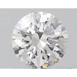 Diament szlif okrągły, 0.54ct, VVS1, F, GIA 6525623010