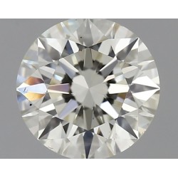 Diament szlif okrągły, 0.91ct, VS2, I, IGI 673419468