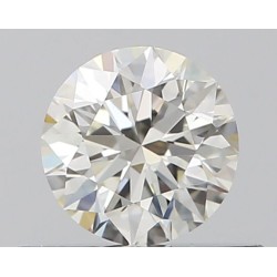 Diament szlif okrągły, 0.5ct, VVS2, I, GIA 6522608047