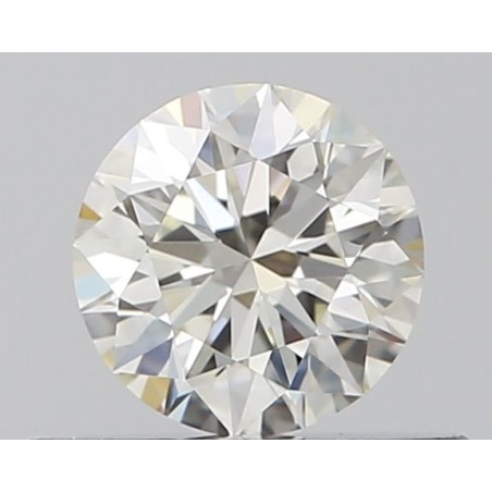 Diament szlif okrągły, 0.5ct, VVS2, I, GIA 6522608047