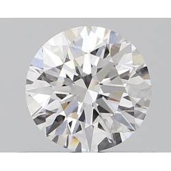 Diament szlif okrągły, 0.52ct, VS1, D, GIA 6522622591