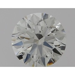 Diament szlif okrągły, 0.5ct, VVS2, D, GIA 2536670184