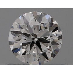 Diament szlif okrągły, 0.5ct, VVS1, F, GIA 2537445072