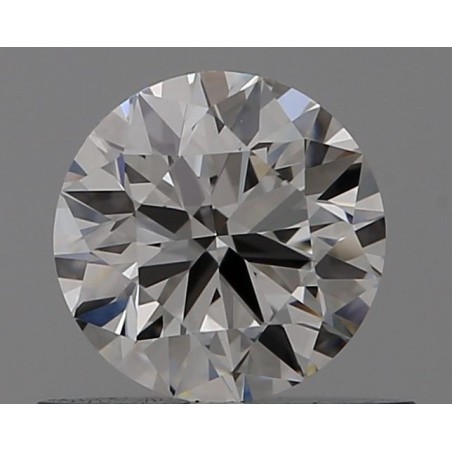 Diament szlif okrągły, 0.5ct, VVS1, F, GIA 2537445072