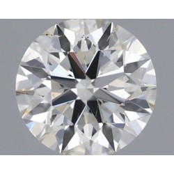 Diament szlif okrągły, 0.4ct, SI1, G, IGI 727540424