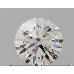Diament szlif okrągły, 0.31ct, VVS1, H, GIA 6535695361