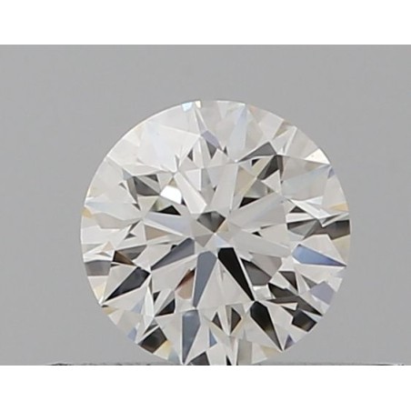 Diament szlif okrągły, 0.31ct, VVS1, H, GIA 6535695361