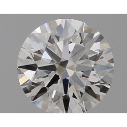 Diament szlif okrągły, 0.5ct, VVS1, F, GIA 5533240105