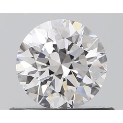 Diament szlif okrągły, 0.5ct, VVS1, D, GIA 1517298844