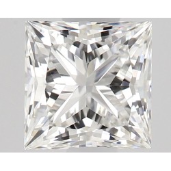 Diament szlif princess, 0.5ct, VS1, G, GIA 5536209427