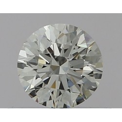 Diament szlif okrągły, 0.4ct, VVS2, H, GIA 1537319037