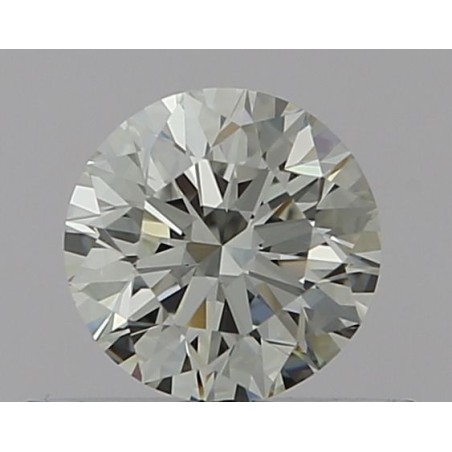 Diament szlif okrągły, 0.4ct, VVS2, H, GIA 1537319037