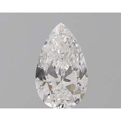 Diament szlif gruszkowy, 0.61ct, VVS1, D, GIA 6535744209