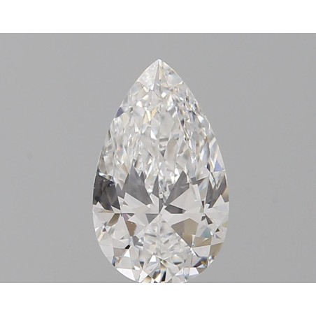 Diament szlif gruszkowy, 0.61ct, VVS1, D, GIA 6535744209