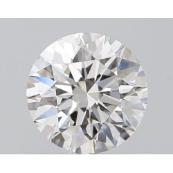 Diament szlif okrągły, 0.59ct, VVS1, F, GIA 6525314346