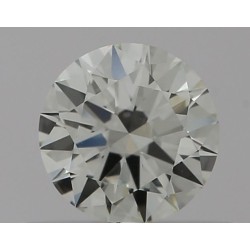 Diament szlif okrągły, 0.4ct, VVS2, H, GIA 2536667851