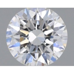 Diament szlif okrągły, 0.6ct, VS2, H, GIA 2504889094