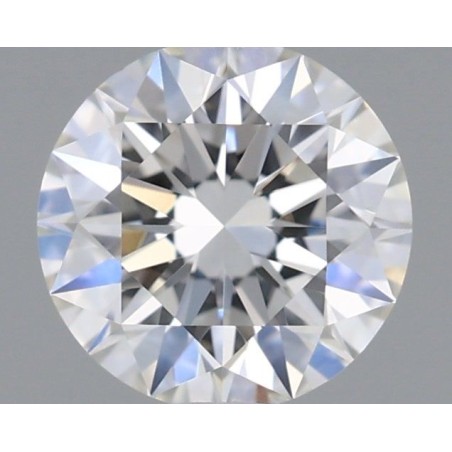 Diament szlif okrągły, 0.6ct, VS2, H, GIA 2504889094