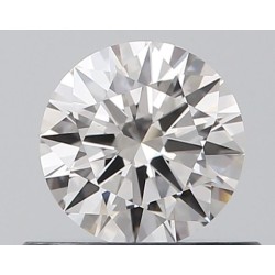 Diament szlif okrągły, 0.45ct, VVS1, H, GIA 7511844966