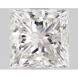 Diament szlif princess, 1.01ct, VS1, E, GIA 7536077217