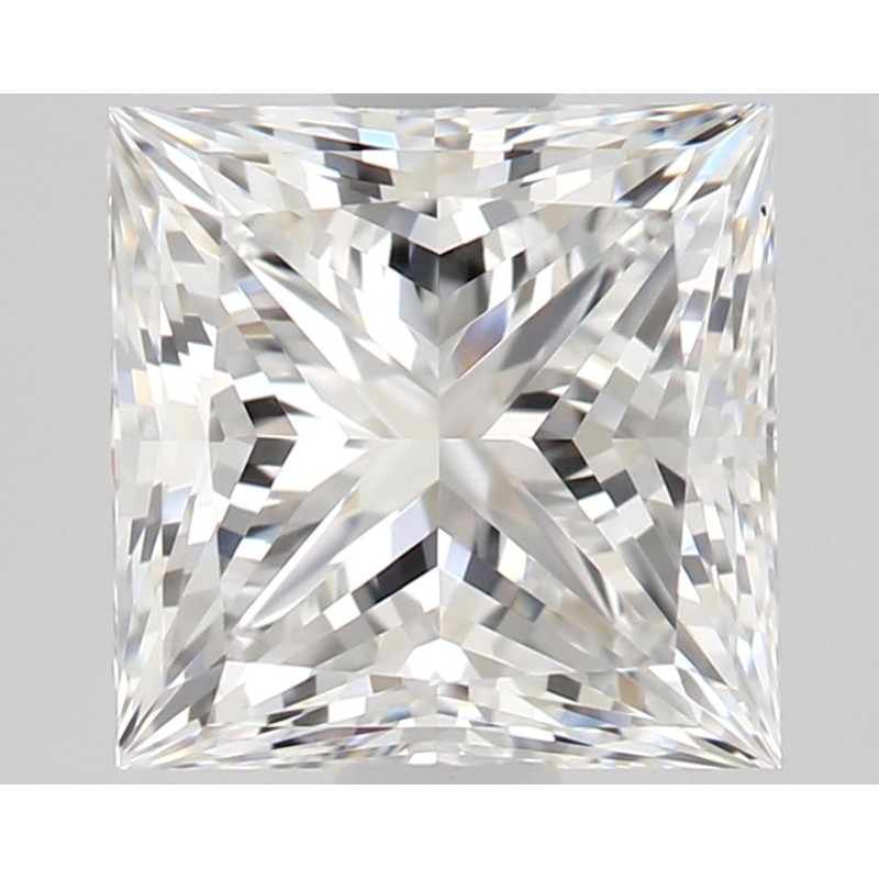 Diament szlif princess, 1.01ct, VS1, E, GIA 7536077217