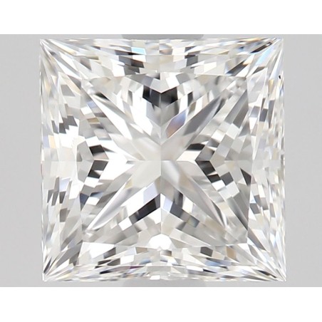 Diament szlif princess, 1.01ct, VS1, E, GIA 7536077217