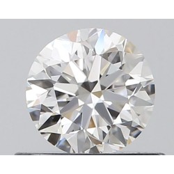 Diament szlif okrągły, 0.5ct, VVS1, F, GIA 7526138370