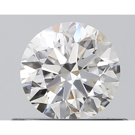 Diament szlif okrągły, 0.5ct, VVS1, F, GIA 7526138370