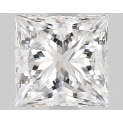 Diament szlif princess, 0.9ct, VS1, E, GIA 6512082379