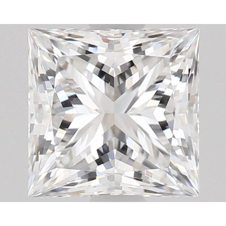 Diament szlif princess, 0.9ct, VS1, E, GIA 6512082379
