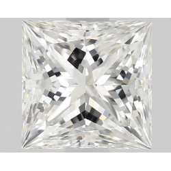 Diament szlif princess, 1.01ct, VS2, H, GIA 7538272452