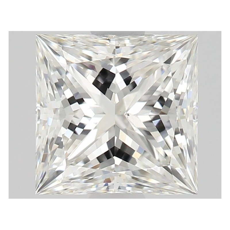 Diament szlif princess, 1.01ct, VS2, H, GIA 7538272452