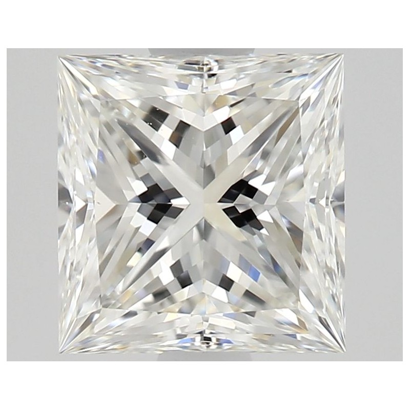 Diament szlif princess, 1.01ct, VS2, G, GIA 7531012110