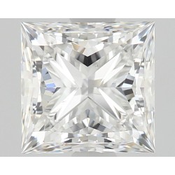 Diament szlif princess, 1.01ct, VS2, F, GIA 7503390992