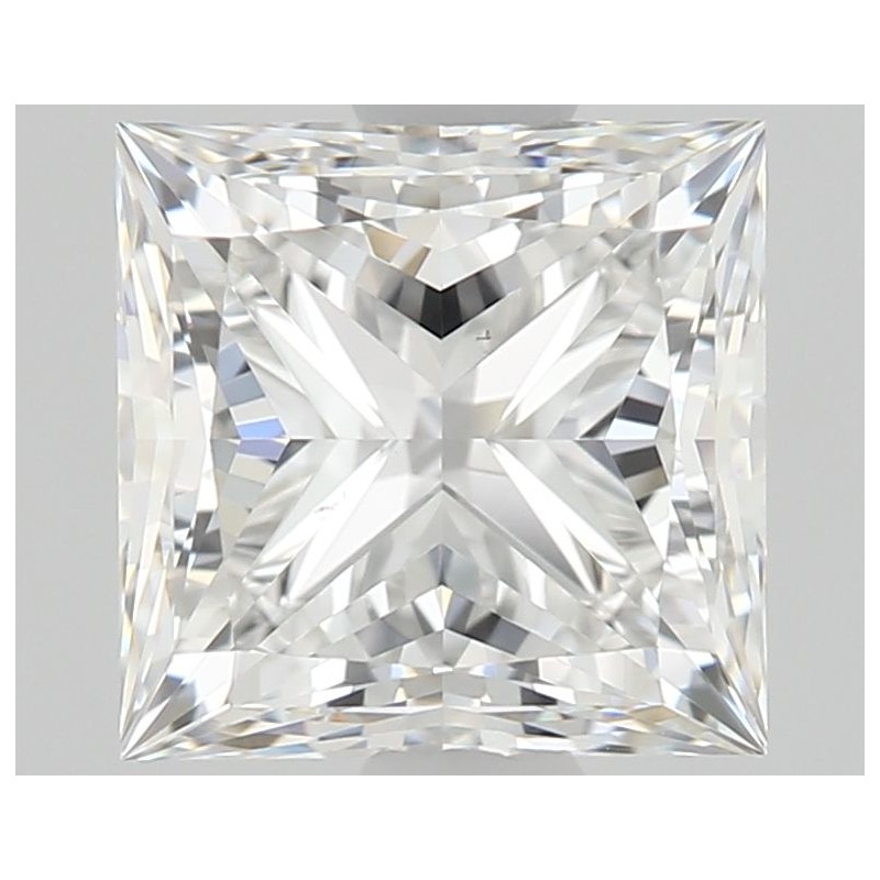 Diament szlif princess, 1.01ct, VS2, F, GIA 7503390992 Diament szlif princess, 1.01ct, VS2, F, GIA 7503390992