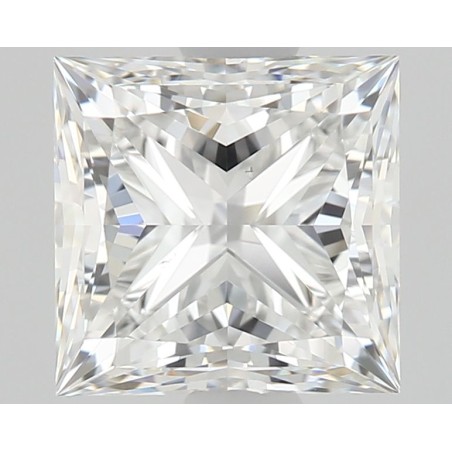 Diament szlif princess, 1.01ct, VS2, F, GIA 7503390992