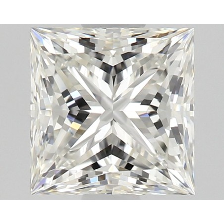 Diament szlif princess, 0.93ct, VVS2, H, GIA 6525746463