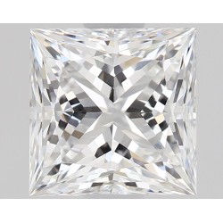 Diament szlif princess, 0.92ct, VS1, D, GIA 7511768712
