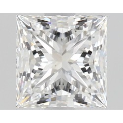 Diament szlif princess, 0.91ct, VS2, F, GIA 2508571969