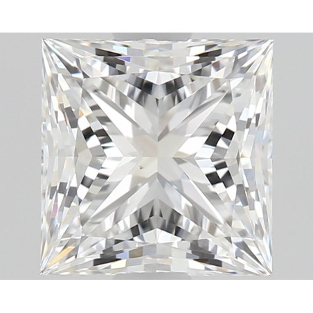 Diament szlif princess, 0.91ct, VS2, F, GIA 2508571969
