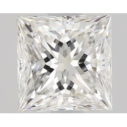 Diament szlif princess, 0.82ct, VVS2, F, GIA 5533358431
