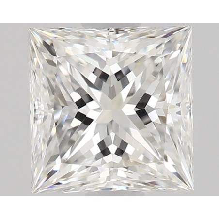 Diament szlif princess, 0.82ct, VVS2, F, GIA 5533358431