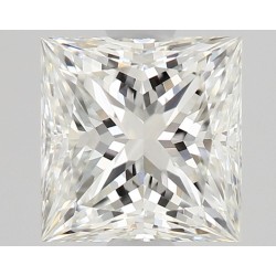 Diament szlif princess, 0.8ct, VVS2, H, GIA 5513118188