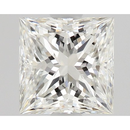 Diament szlif princess, 0.8ct, VVS2, H, GIA 5513118188