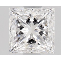 Diament szlif princess, 0.81ct, VS1, D, GIA 7521497435
