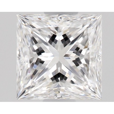 Diament szlif princess, 0.81ct, VS1, D, GIA 7521497435